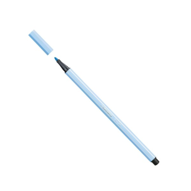 Caneta Stabilo Pen 68/11 Ice Blue